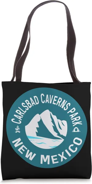 Carlsbad Caverns New Mexico National Park Hiking Camping Tote Bag