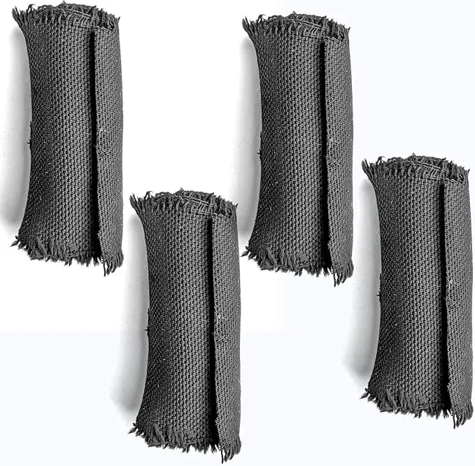 Charcloth Char Cloth Hand Made in USA Fire Starter Kit Ferro Rod Striker for Bushcraft Camping Survival Hunting Outdoors