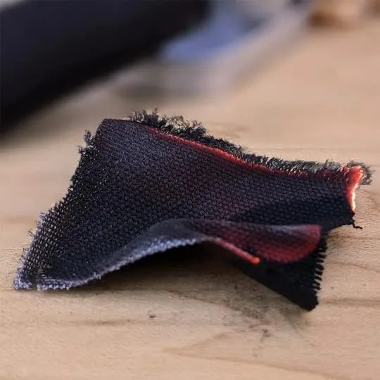 Charcloth Char Cloth Hand Made in USA Fire Starter Kit Ferro Rod Striker for Bushcraft Camping Survival Hunting Outdoors