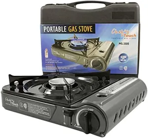 Chef's Touch Stainless Steel Portable Gas Stove