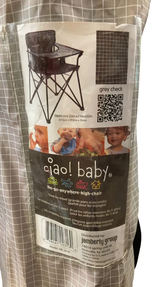 Ciao! Baby Portable High Chair