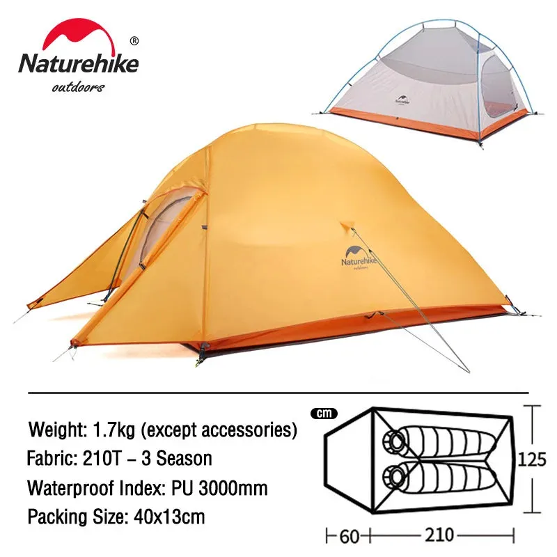 Cloud Up Ultralight Waterproof Camping Tent