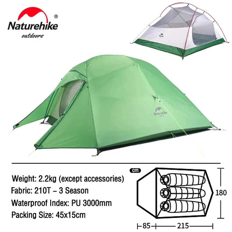 Cloud Up Ultralight Waterproof Camping Tent