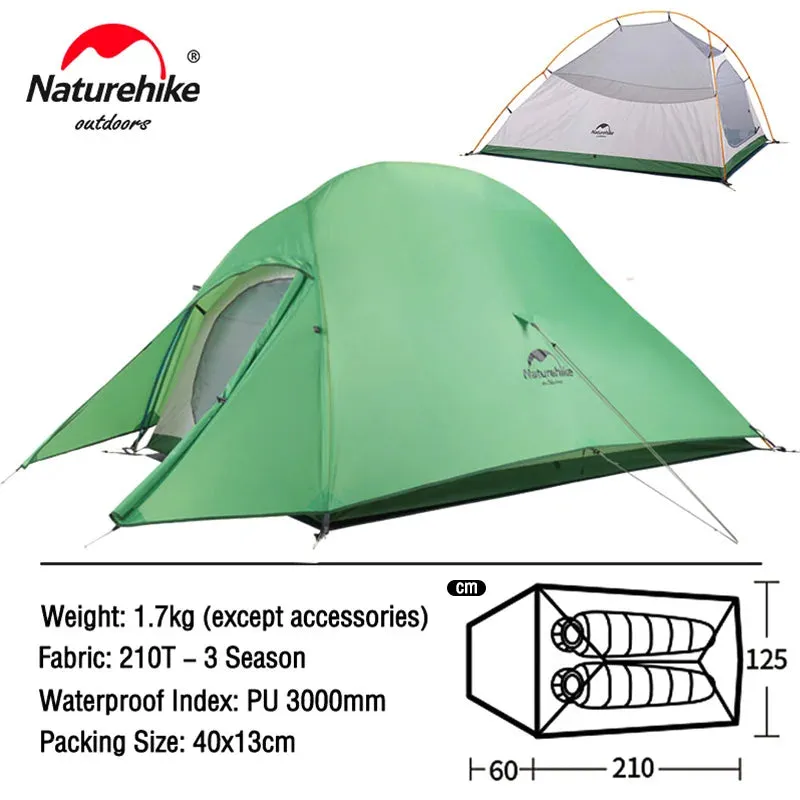 Cloud Up Ultralight Waterproof Camping Tent