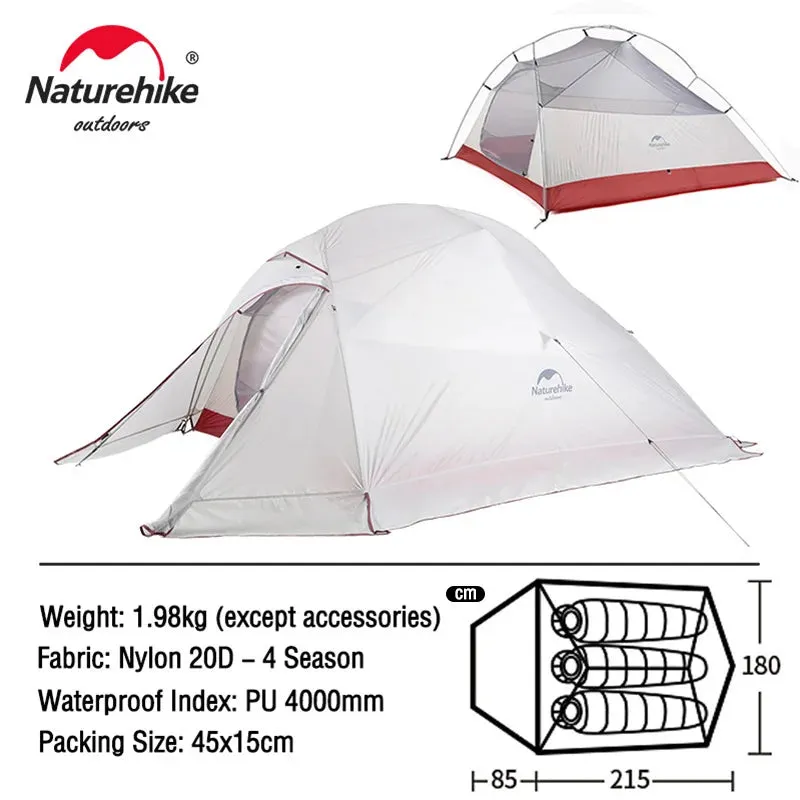 Cloud Up Ultralight Waterproof Camping Tent