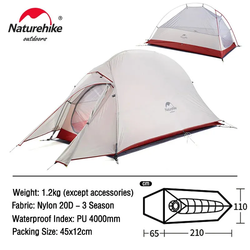 Cloud Up Ultralight Waterproof Camping Tent