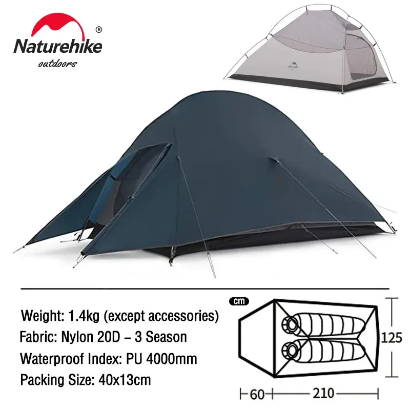 Cloud Up Ultralight Waterproof Camping Tent
