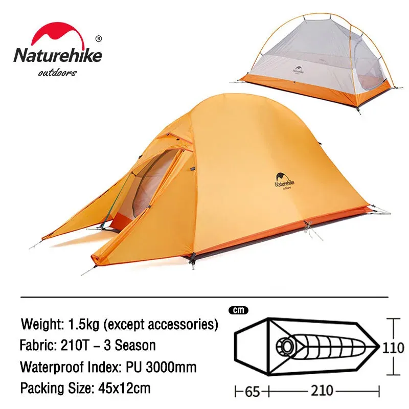 Cloud Up Ultralight Waterproof Camping Tent