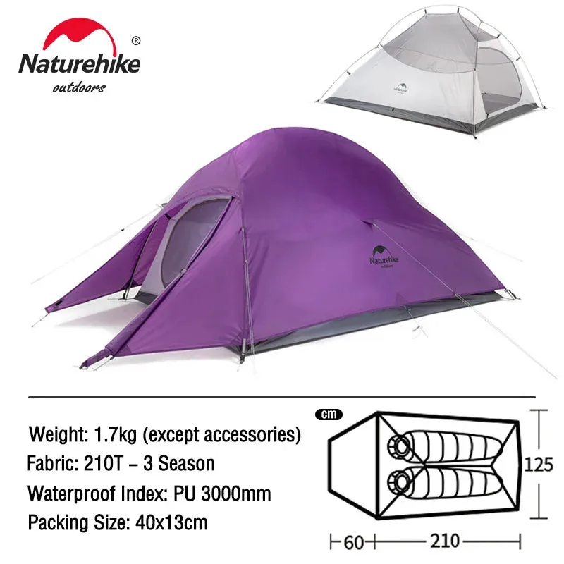 Cloud Up Ultralight Waterproof Camping Tent