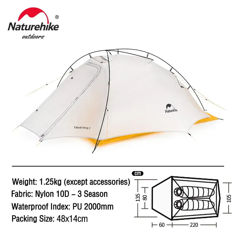 Cloud Up Ultralight Waterproof Camping Tent