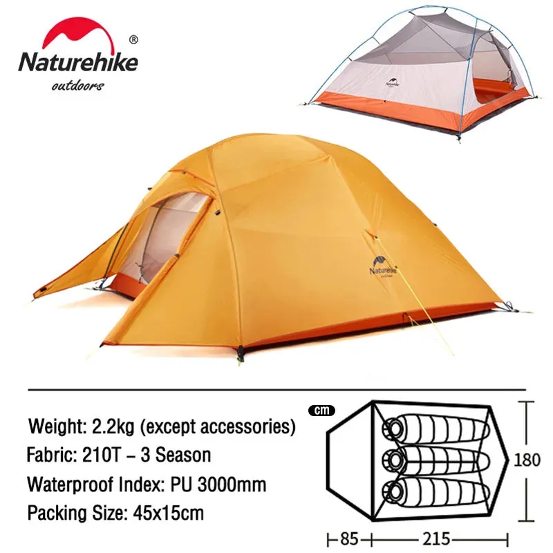 Cloud Up Ultralight Waterproof Camping Tent