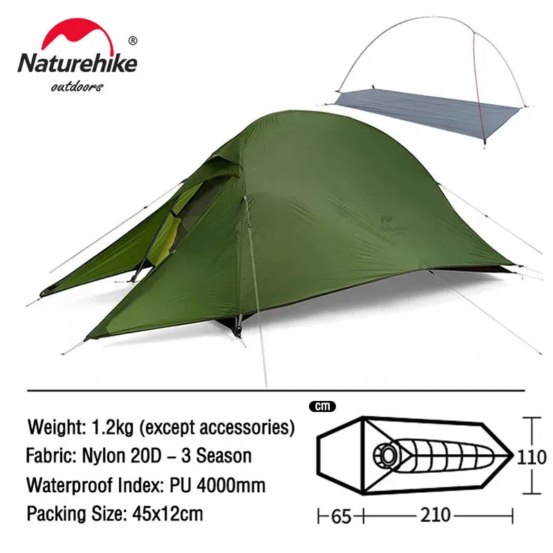 Cloud Up Ultralight Waterproof Camping Tent