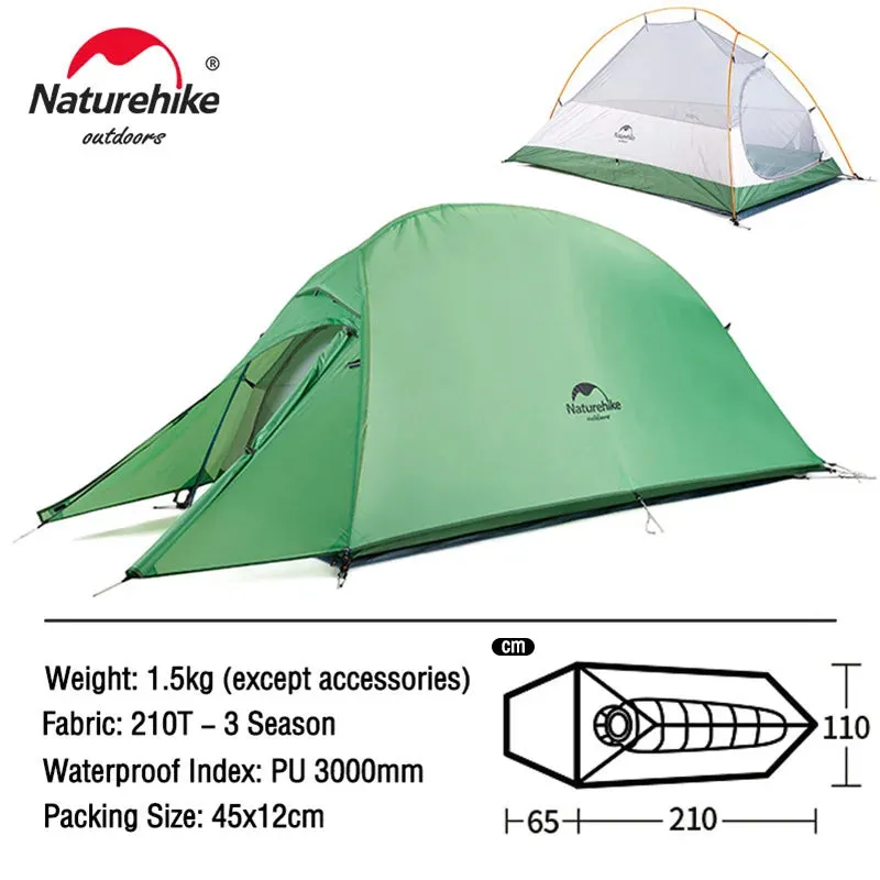 Cloud Up Ultralight Waterproof Camping Tent