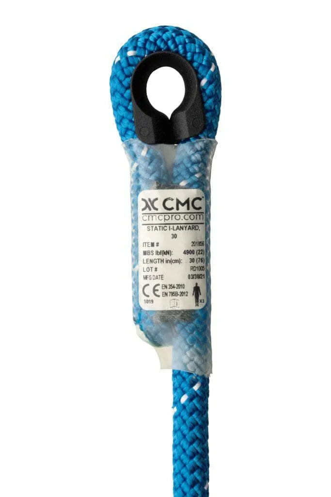 CMC Static I-Lanyard 30"