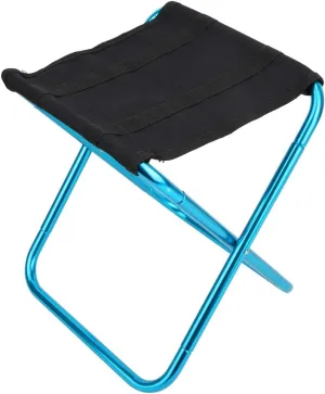 Cocoarm Portable Folding Camping Stool Aluminum Alloy Chair for Fishing Climbing Barbecue Lightweight