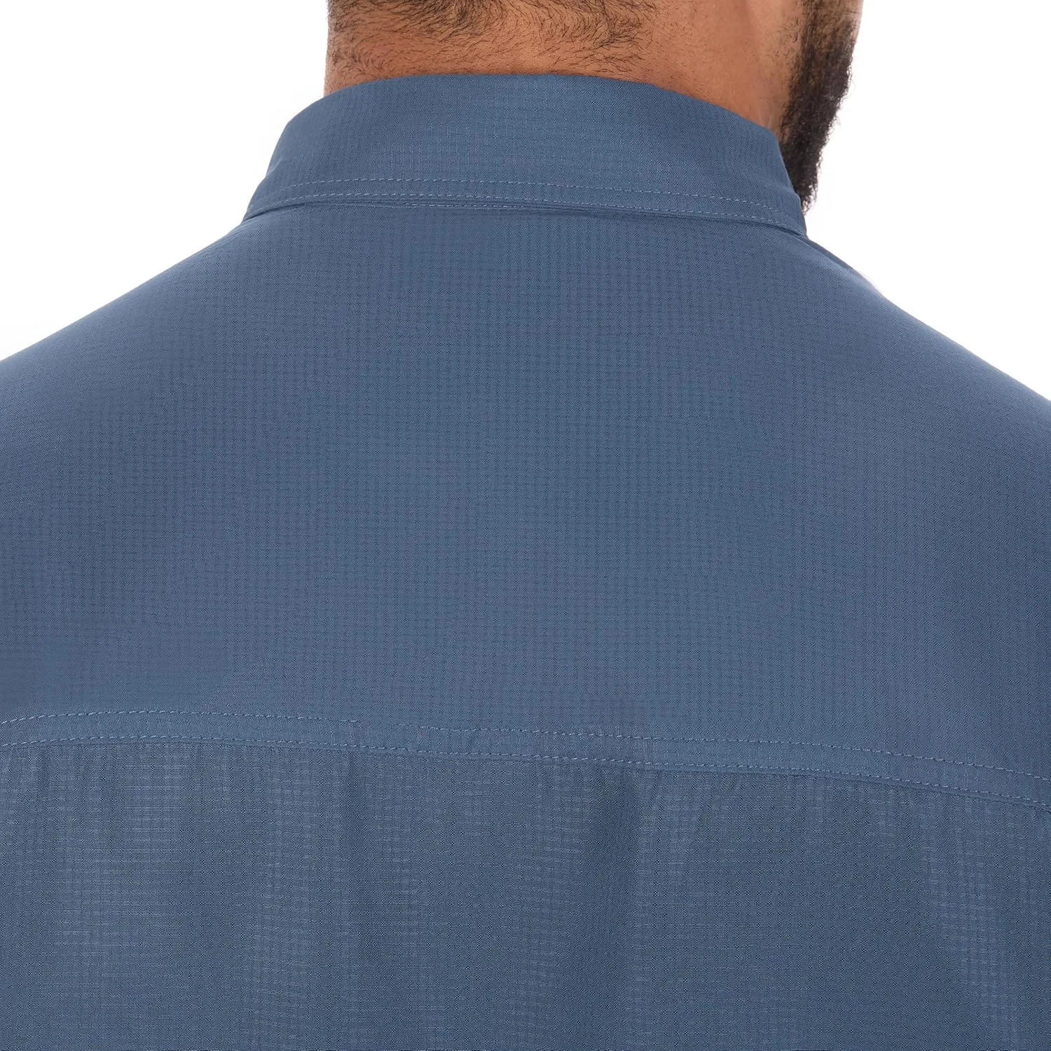 Coleman Mens UPF 40  Ultra Lightweight Quick Dry Short Sleeve Guide Shirt Outdoor for Fishing Hiking Camping