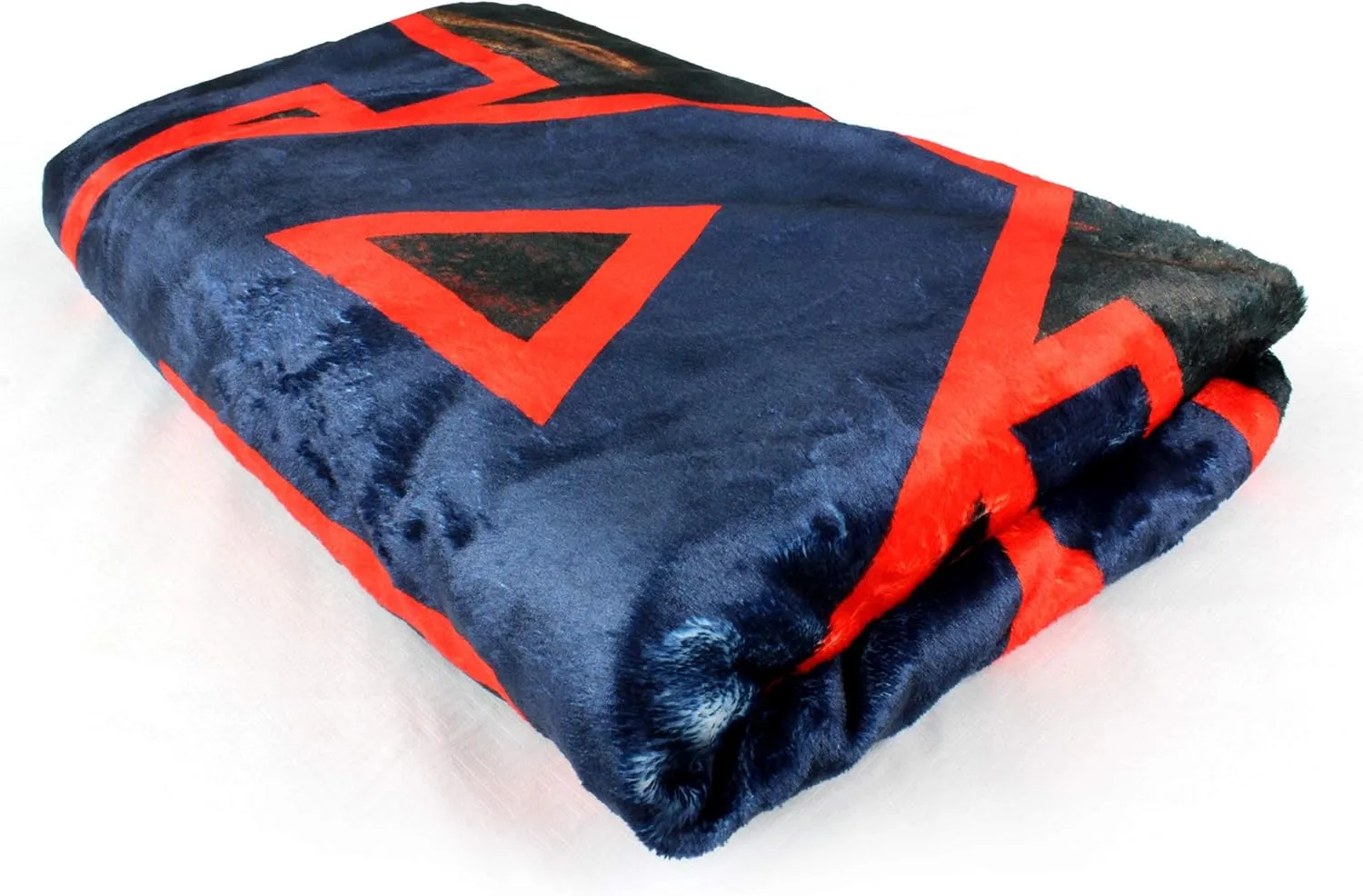 College Covers Everything Comfy Auburn Tigers Color Swept Soft Throw Blanket, 30" x 40"