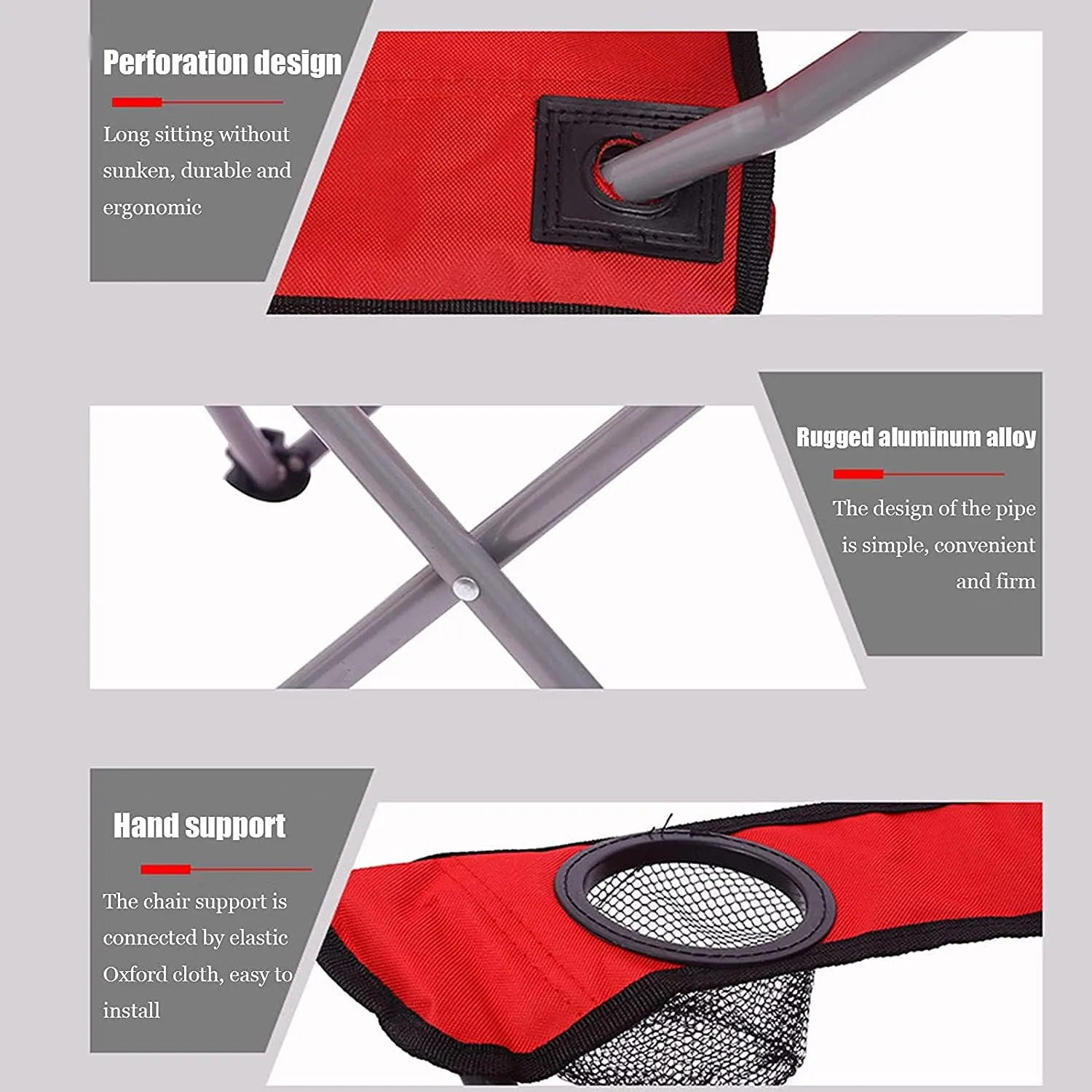 Computer Chair, Camping Chairs Outdoor Furniture Beach Chairs Camping Chair with Shade Canopy Chair, Folding Recliner, Adjustable Outdoor Beach Lightweight Sunshade Folding Chairs Folding Chairs Pati