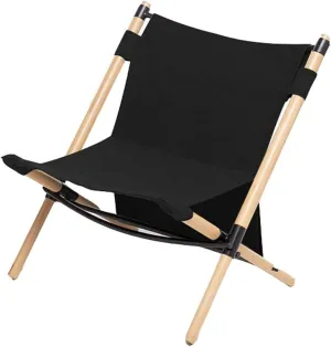 Computer Chair, Camping Chairs Outdoor Furniture Beach Chairs Folding Chair Outdoor Break Solid Wood Recliner Folding Canvas Seat Stool for Outdoor Pool Leisure Beach Lounge Folding Chairs Patio Chai