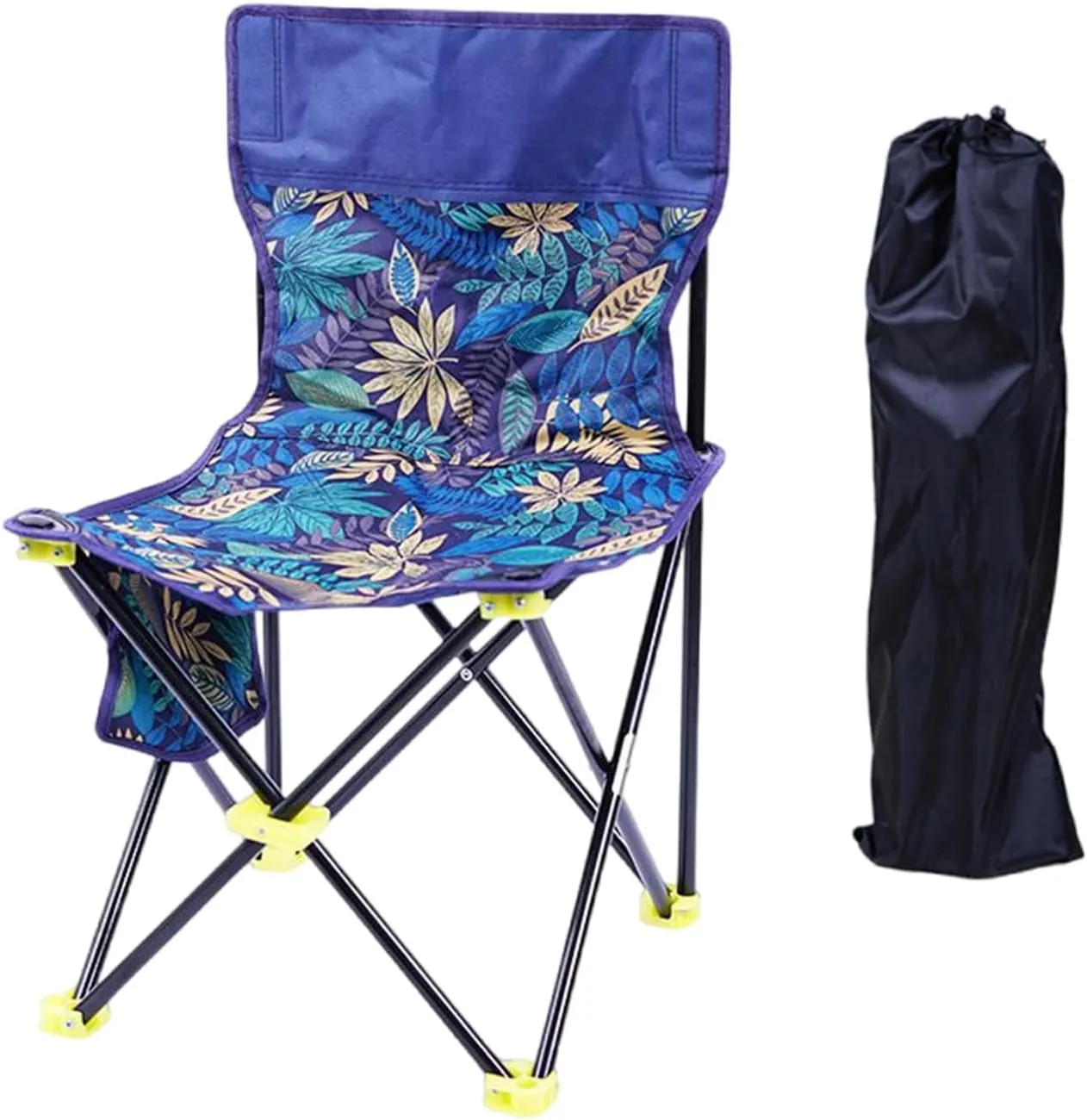 Convenience Folding Chair Outdoor Fishing Chair Light Weights Portable Camping Stool for Hiking and Backpacking