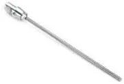 Copperfield 60107 Steel Starter Rod, 1/4 x 1'