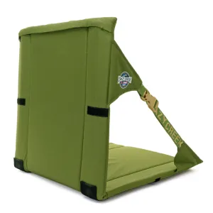 Crazy Creek Lightweight Outdoor Camping Original Chair - Army Green
