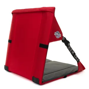 Crazy Creek Lightweight Outdoor Camping Original Chair - Red