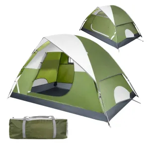 croosse waterproof lightweight camping tent for 2/4 people