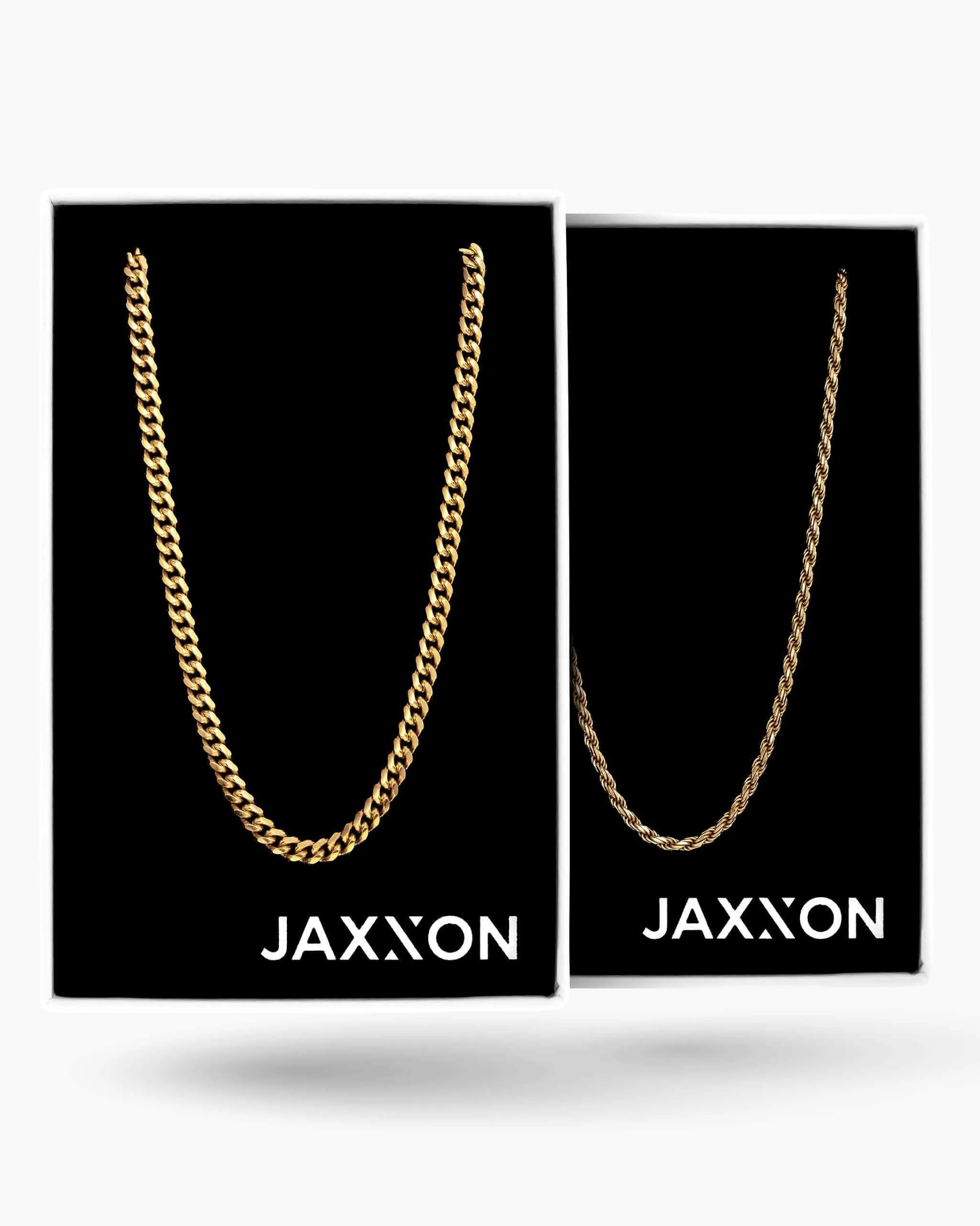Cuban   Rope Chain Stack