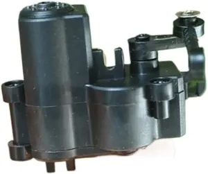 DC 3V-6V Deceleration Gear Electronic Starter with Pull Rod Arm Rotation Angle 200 Degrees Stretching 18mm Stroke