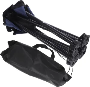 DECHOUS Portable Folding Chair Heavy Duty Camping Stool Compact Folding Bench for Outdoor Activities Comfortable Sketch Chair
