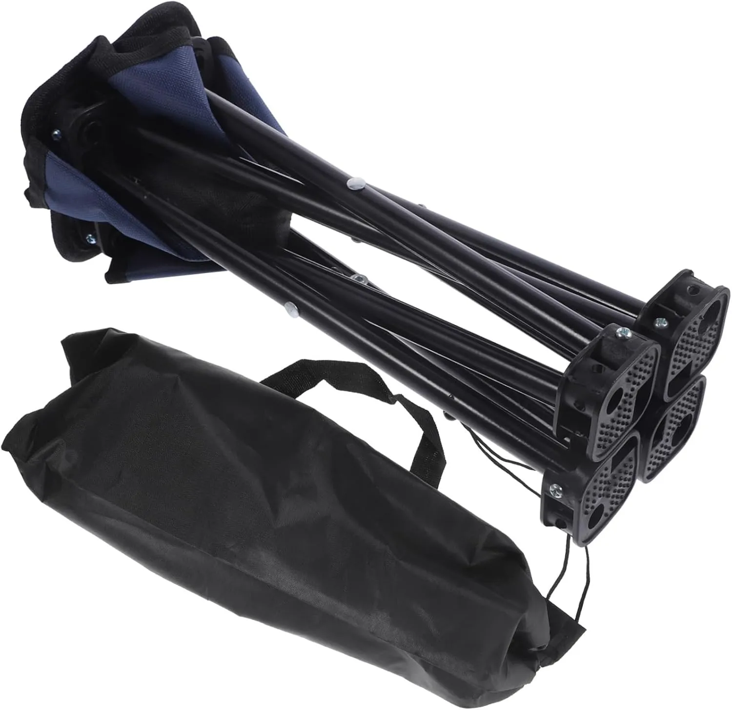 DECHOUS Portable Folding Chair Heavy Duty Camping Stool Compact Folding Bench for Outdoor Activities Comfortable Sketch Chair