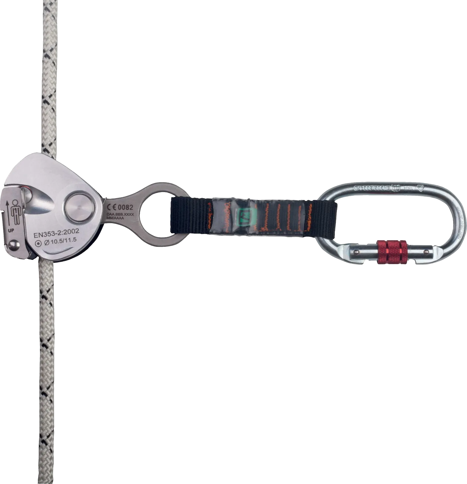Delta Plus ASDRISS2 AN068 Sliding Fall Arrester – Lightweight, Secure & Ergonomic