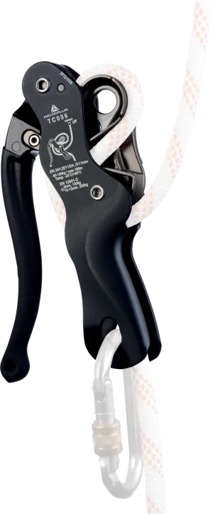 Delta Plus DESCORD TC006 Self-Locking Rope Descender – Anti-Panic System