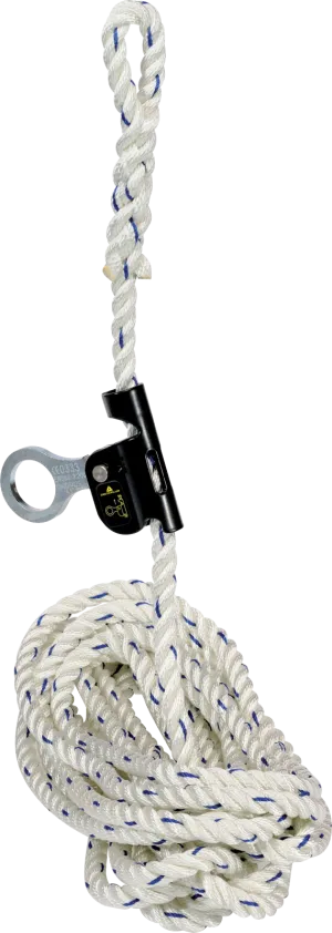 Delta Plus FENNEC AN06320 - Sliding Fall Arrest System on Rope – 20m
