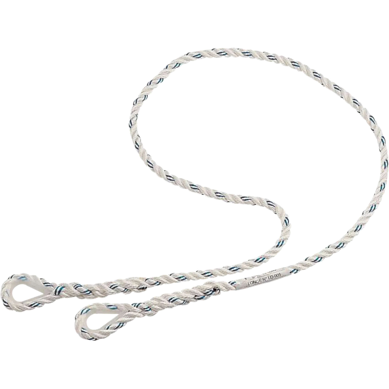Delta Plus LO005200 Polyamide Lanyard – Durable & Versatile Fall Protection