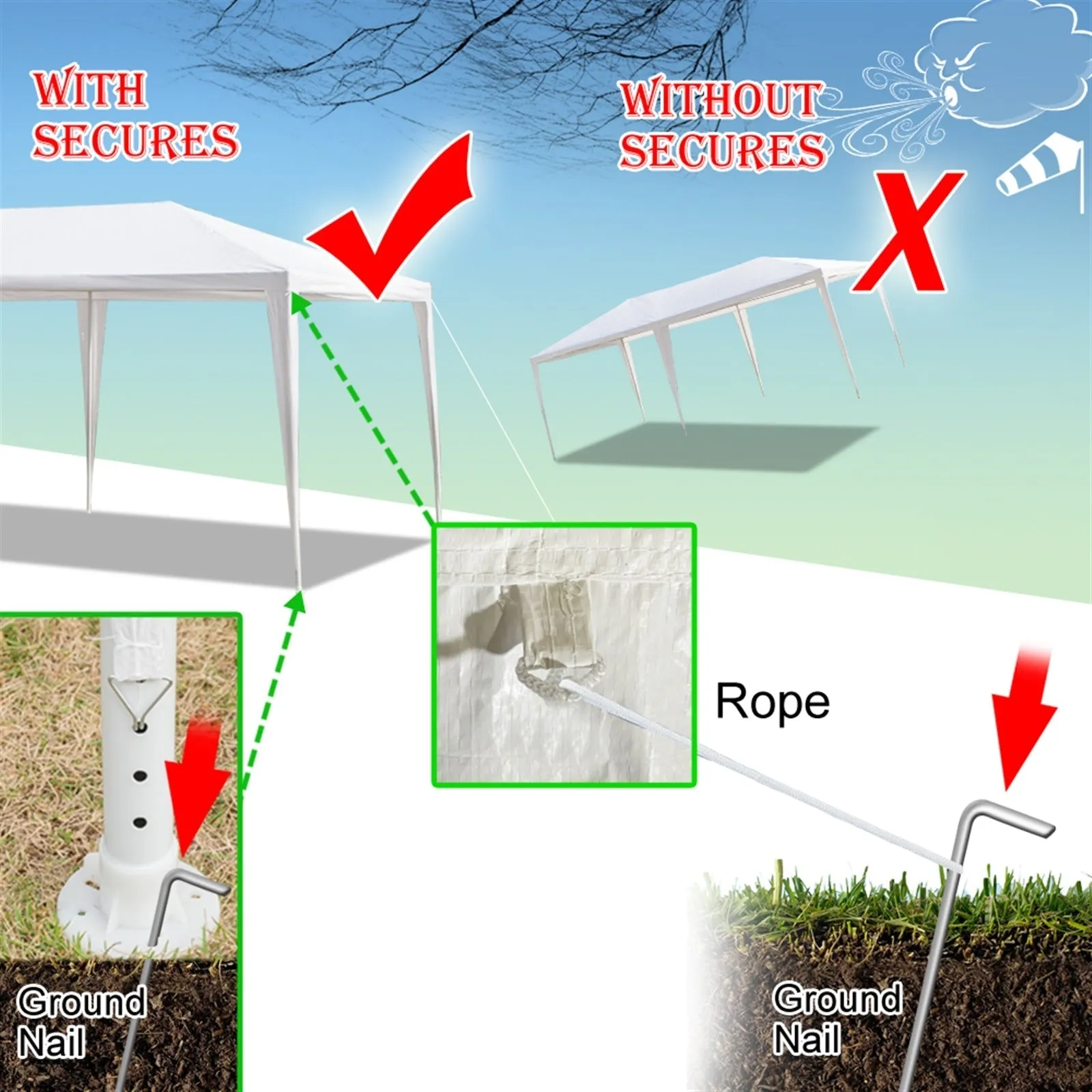 Doors Waterproof Tent