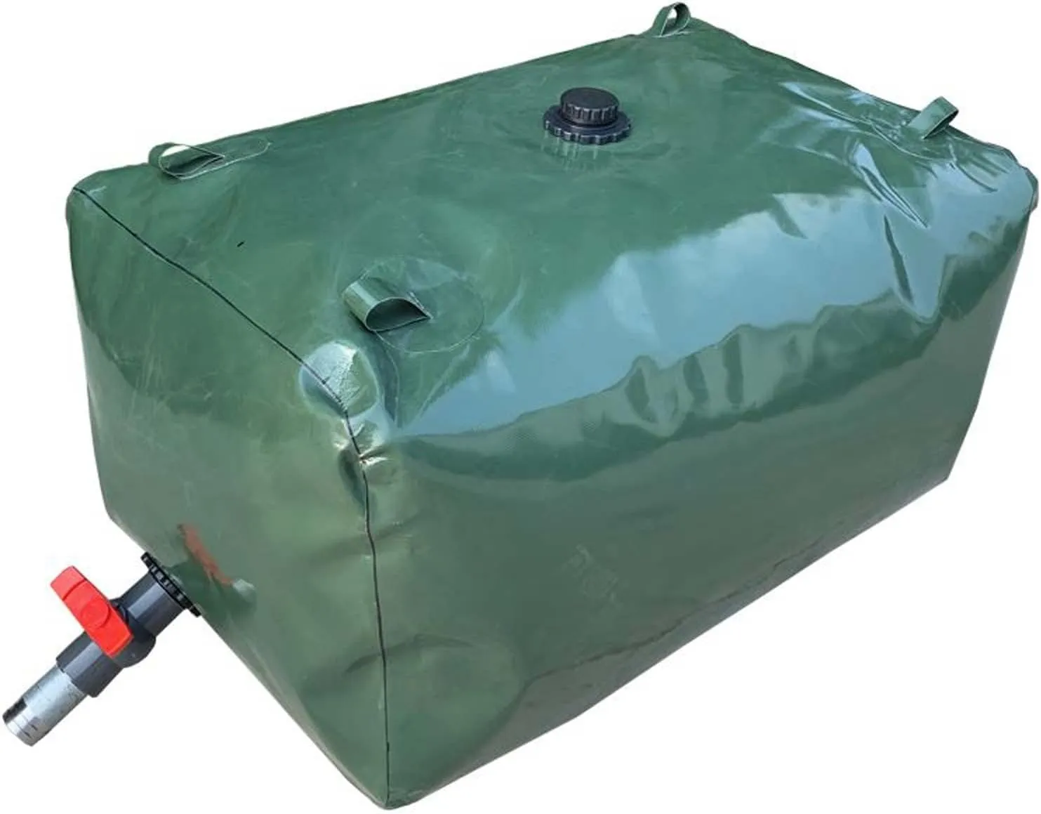 Drinking Water Bladder Tank Bag, Food Grade TPU Collapsible Portable Foldable Large-Capacity Water Container Collector Barrel, for Storage Drinking Water,2100L