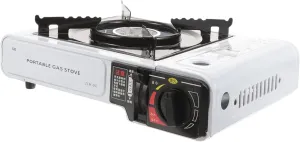 Dual-Burner Camping Stove Portable Gas Cooker for Picnic Camping Gas Stove Water Compact Stove Outdoor Supply