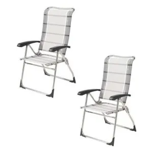 Dukdalf Aspen Folding Chair 2 Pack