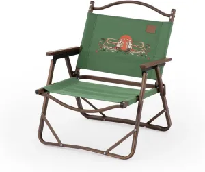 Dunhuang Co-Branded Portable Outdoor Folding Chairs Camping Chair Lightweight Fishing Stool Aluminum Bracket
