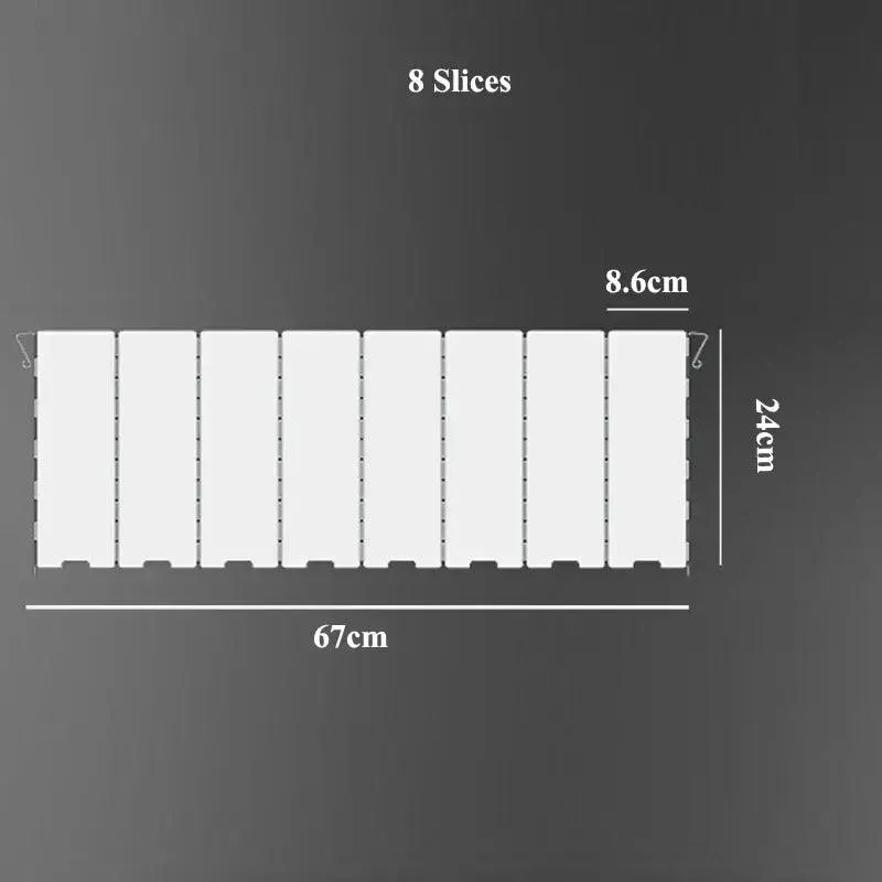 Durable Aluminum Alloy Windshield Screen