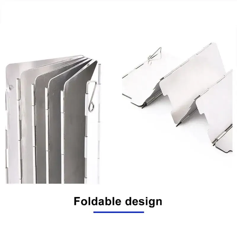Durable Aluminum Alloy Windshield Screen