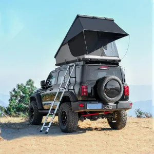 Durable Rooftop Tent for Comfort and Adventure, Lightweight Aluminum Alloy, Quick Setup for 2-3 Persons