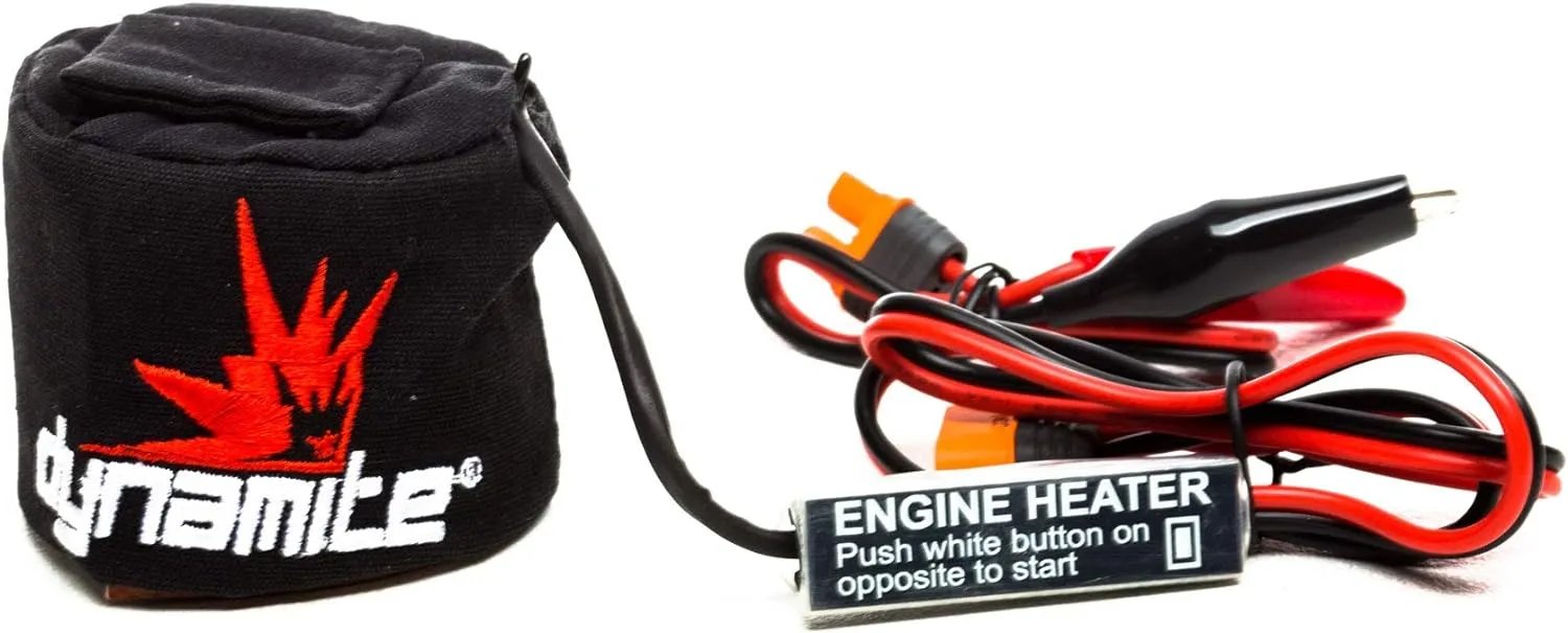 Dynamite Nitro Engine Heater 12V DC DYNE1600 Gas Car/Truck Fuel & Accessories