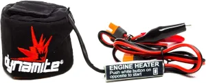 Dynamite Nitro Engine Heater 12V DC DYNE1600 Gas Car/Truck Fuel & Accessories