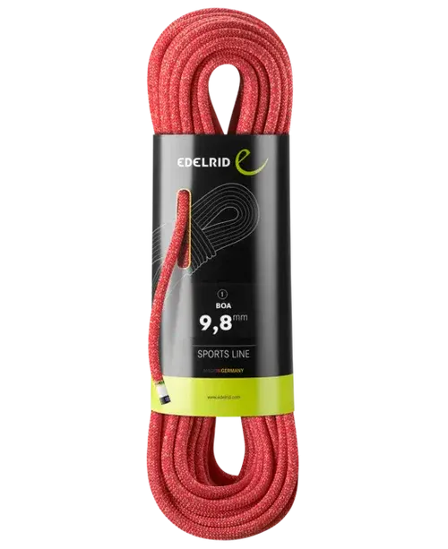 Edelrid Boa 9.8mm Dynamic Climbing Rope