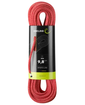 Edelrid Boa 9.8mm Dynamic Climbing Rope