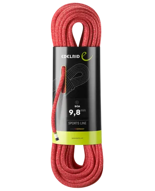 Edelrid Boa 9.8mm Dynamic Climbing Rope