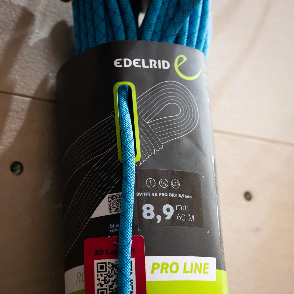 Edelrid Swift 48 Pro Dry Rope
